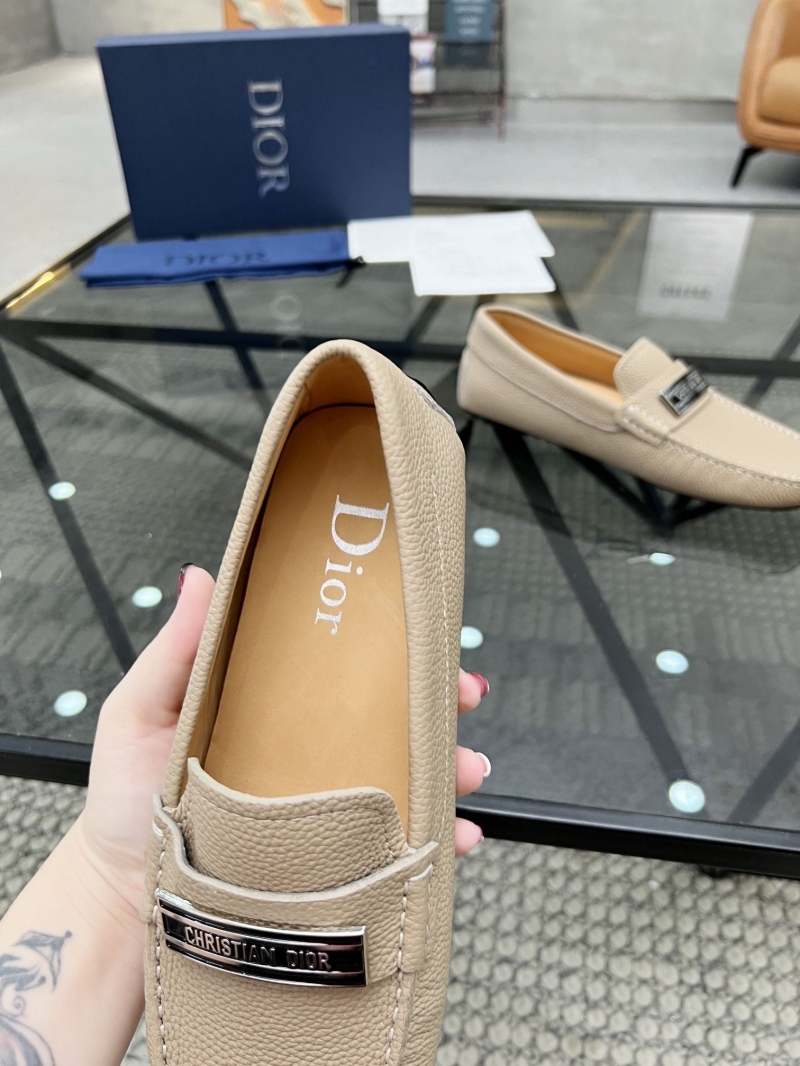 Christian Dior Leather Shoes